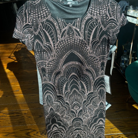 Jump Apparel Art Deco Sequin Dress – NEW WITH TAGS - Picture 2 of 5